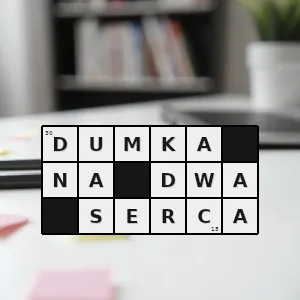 Rozwiązanie krzyżówki: piosenka promująca ogniem i mieczem jerzego hoffmana - dumka na dwa serca | hasła, synonimy i podpowiedzi Hasło krzyżówkowe piosenka promująca ogniem i mieczem jerzego hoffmana - dumka na dwa serca – rozwiązanie, synonimy, podpowiedzi i definicje krzyżówkowe